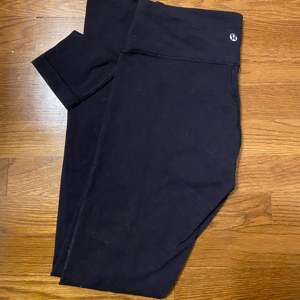 Lululemon Wunder Under Leggings BLack